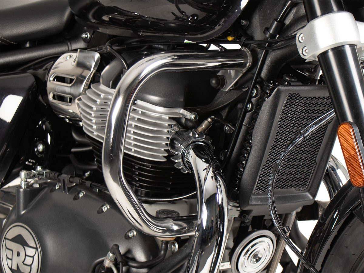 Hepco & Becker Royal Enfield Super Meteor 650 23- Motorvernbøyle Chrome