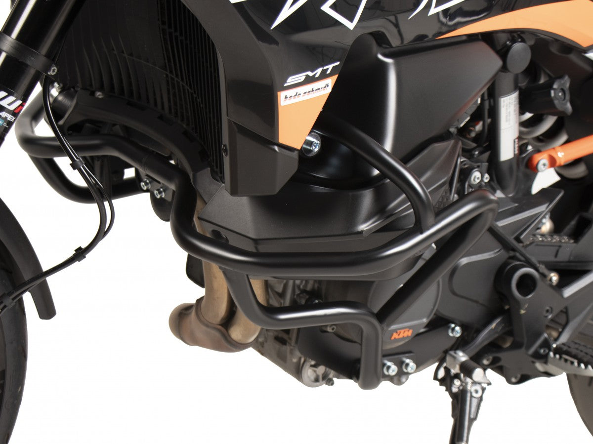 Hepco & Becker KTM 890 SMT 23- Motorvernbøyle Sort