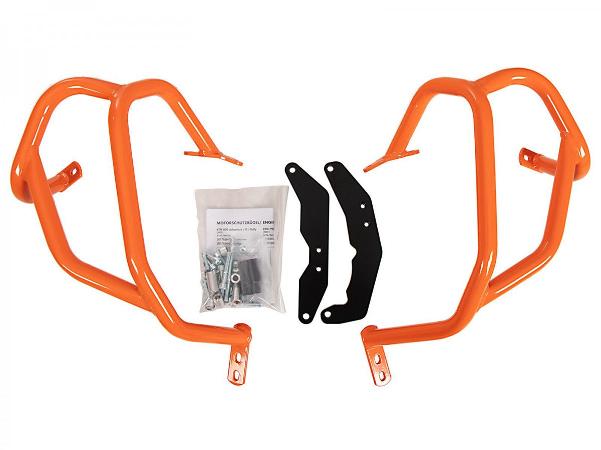 Hepco & Becker KTM 890 Adventure 23- Motorvernbøyle Orange