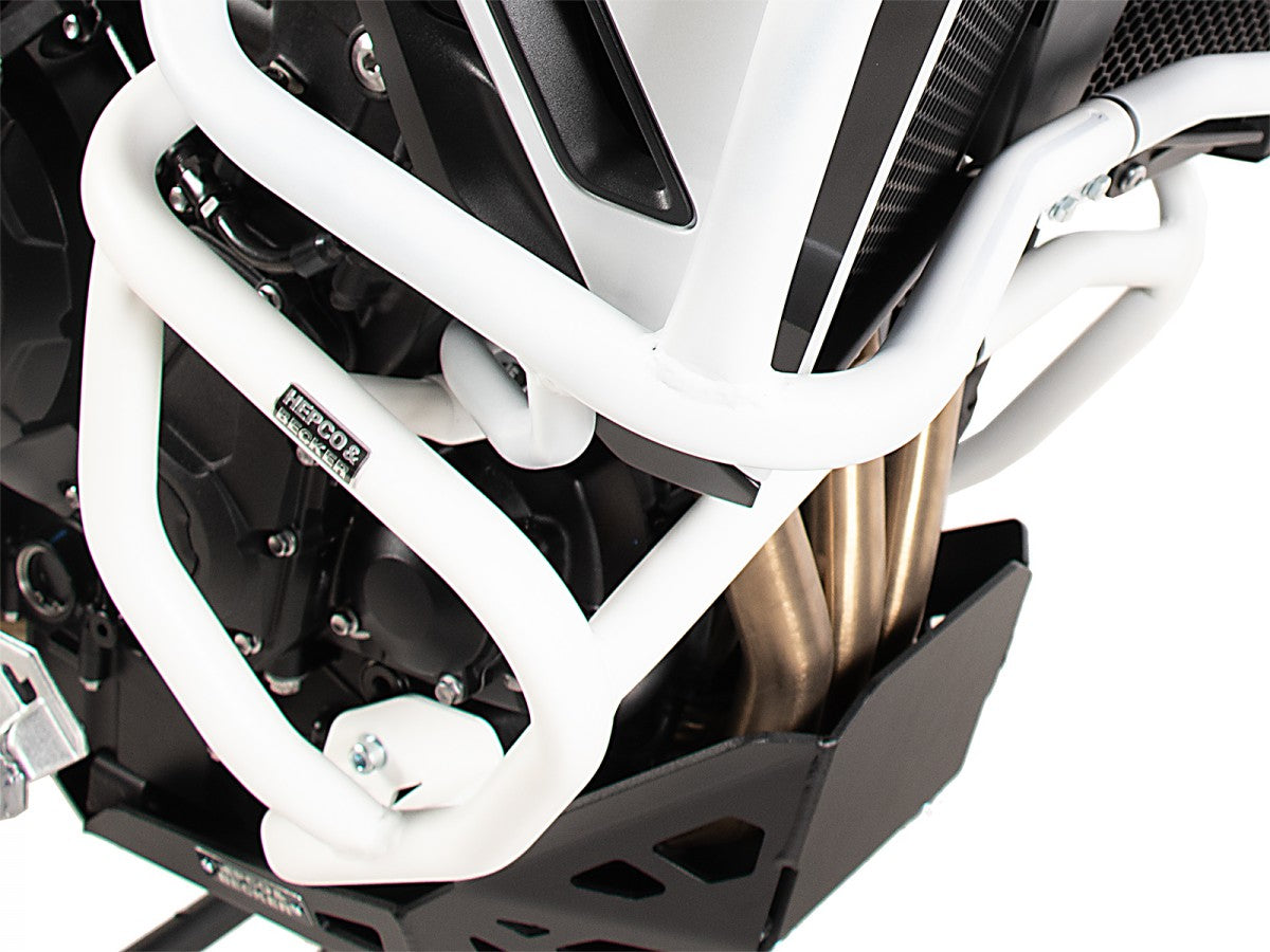 Hepco & Becker Triumph Tiger 900 Rally Pro 24- Motorvernbøyle Hvit