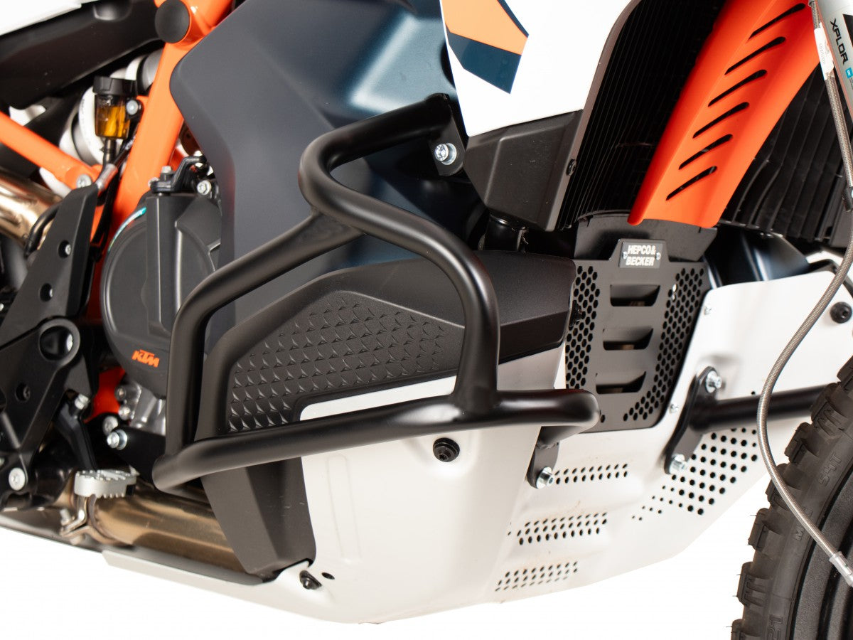 Hepco & Becker KTM 790 Adventure 23- Motorvernbøyle Sort