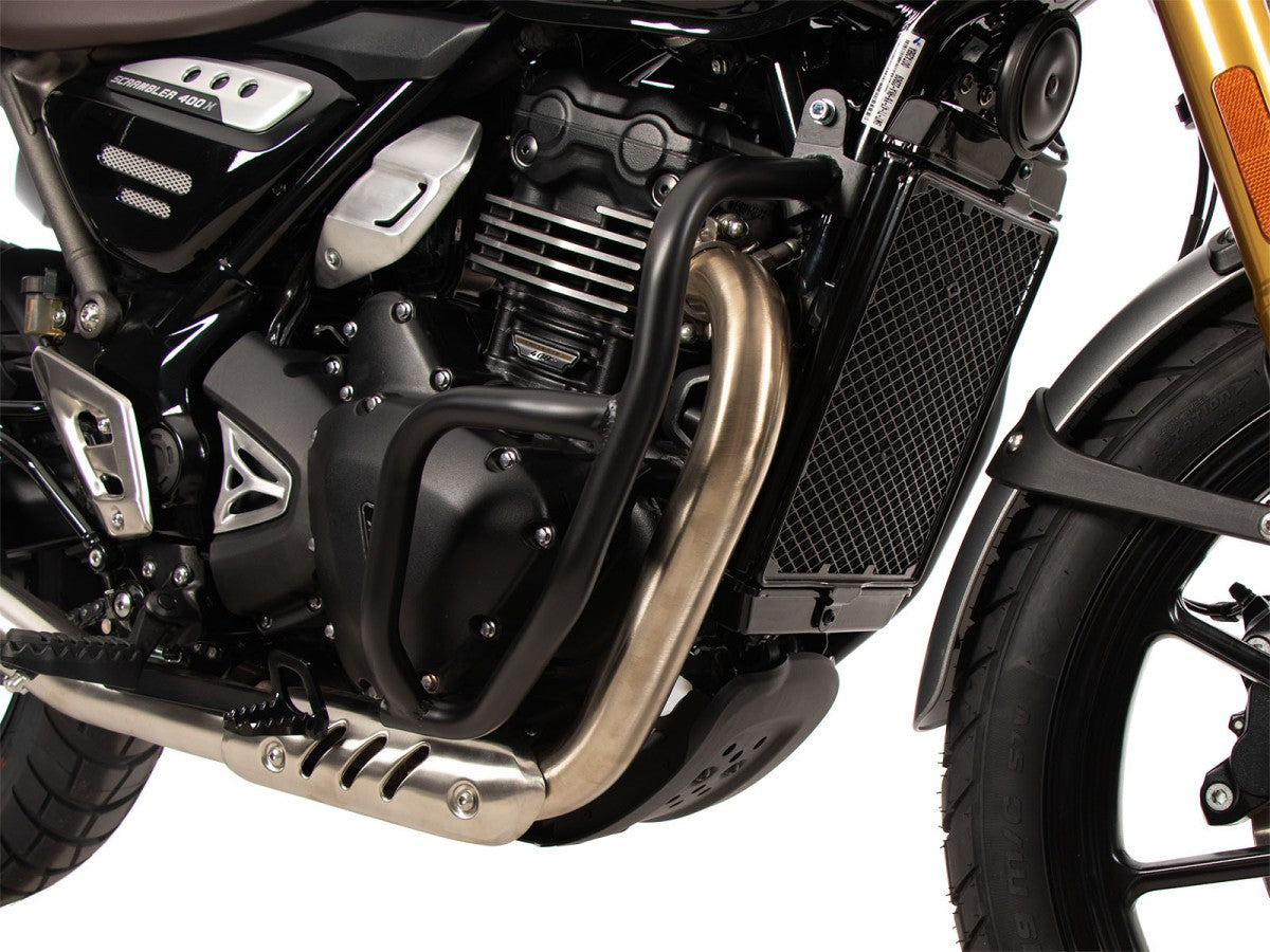 Hepco & Becker Triumph Scrambler X 400 24- Motorvernbøyle Sort