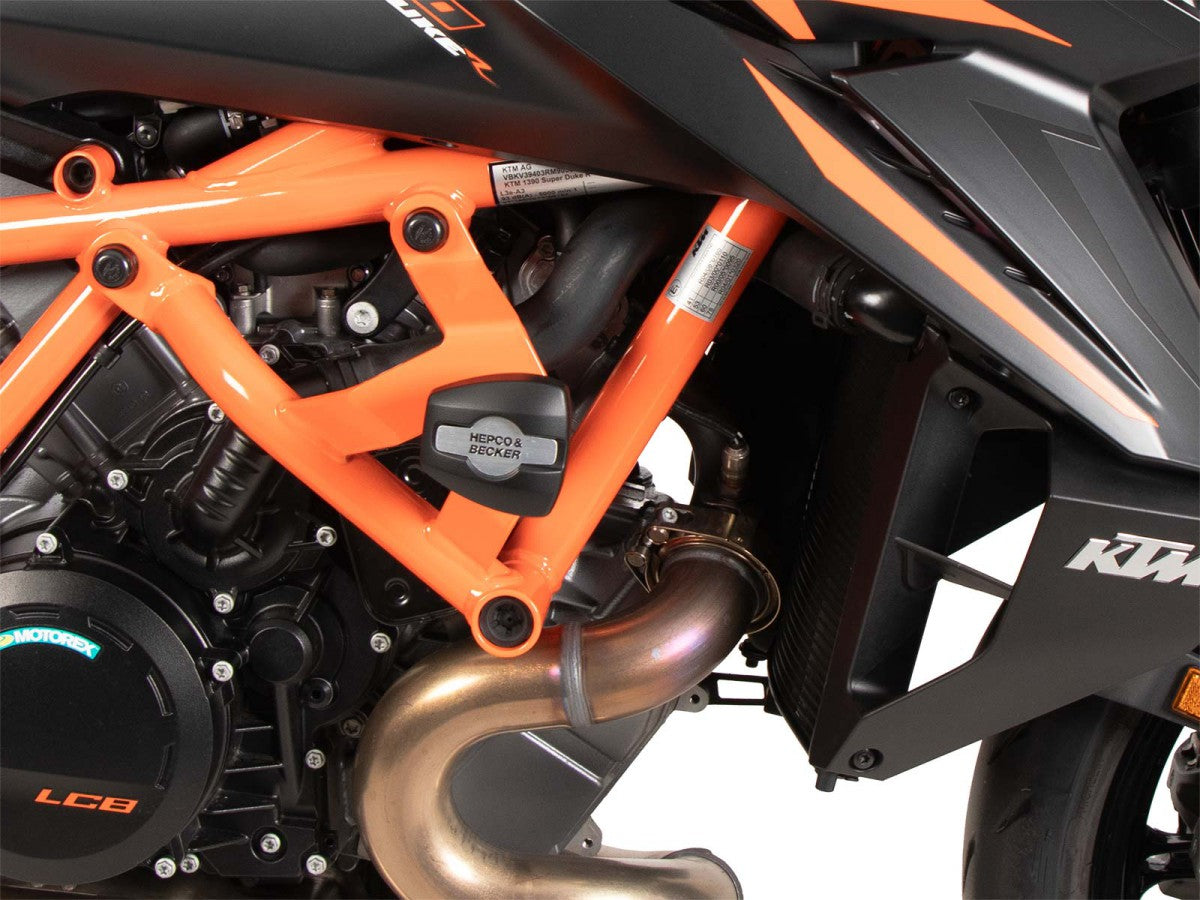 Hepco & Becker KTM 1390 Super Duke r/evo 24- Motorvernbøyle Orange