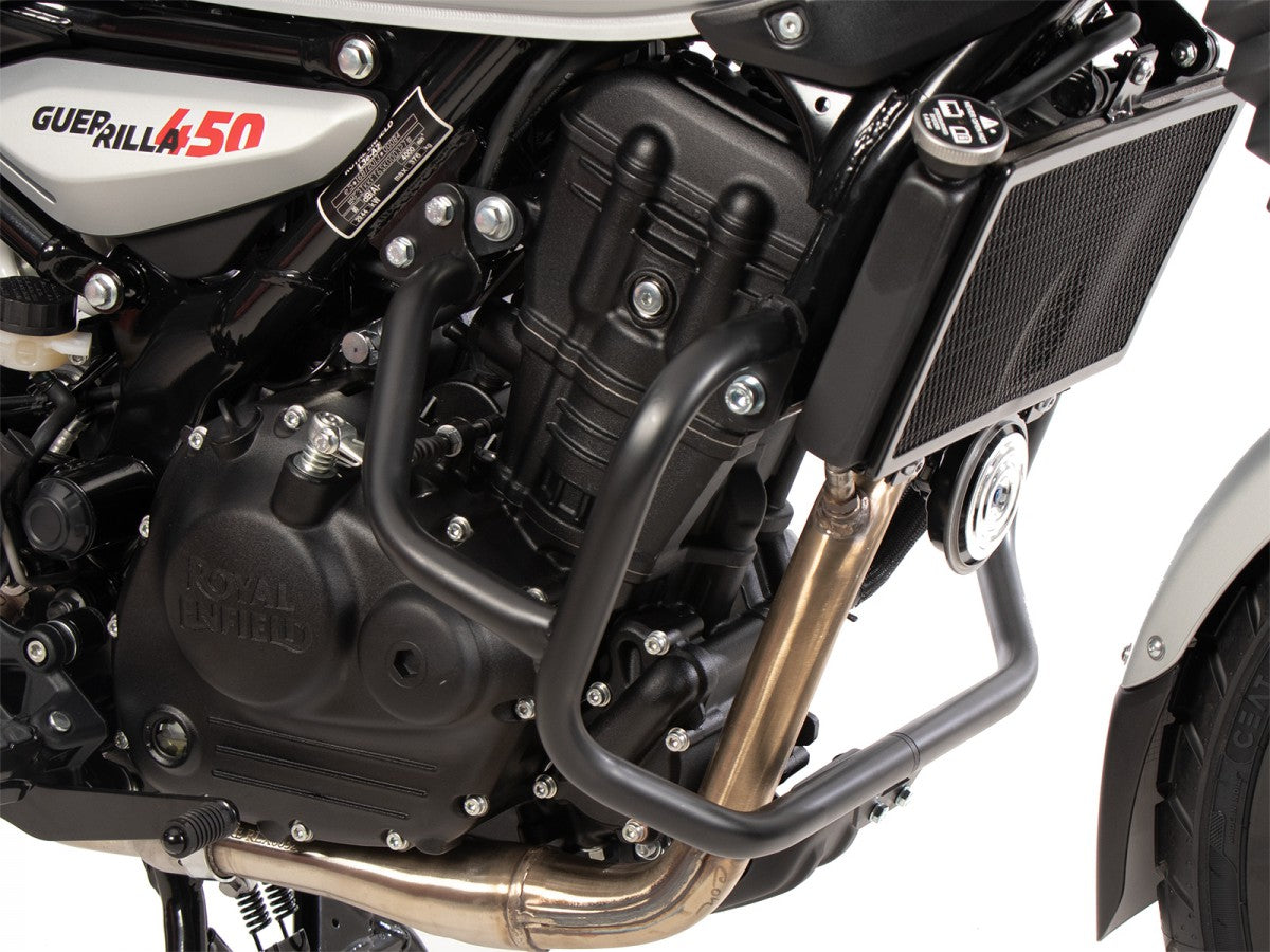 Hepco & Becker Royal Enfield Guerilla 450 24- Motorvernbøyle Sort