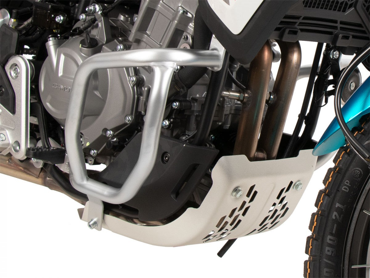 Hepco & Becker CFMoto 450 MT 24- Motorvernbøyle Sølv