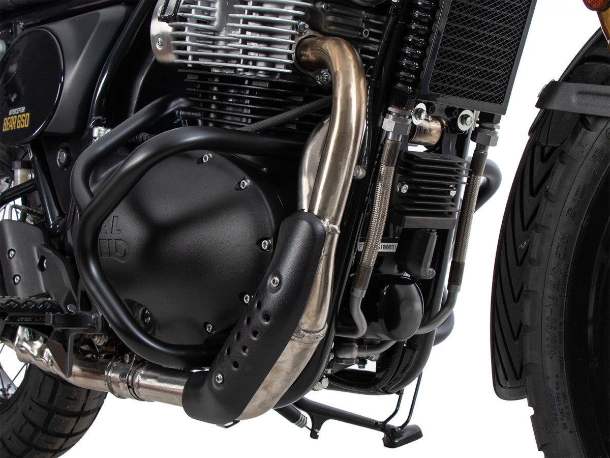 Hepco & Becker Royal Enfield Bear 650 25- Motorvernbøyle Sort
