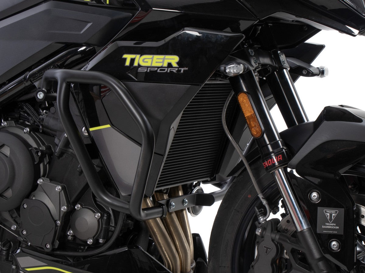 Hepco & Becker Triumph Tiger Sport 800 25- Motorvernbøyle Sort