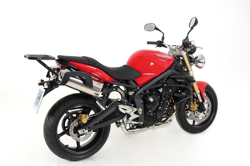 Hepco & Becker Triumph Street Triple/R 07- motorbøyle sort