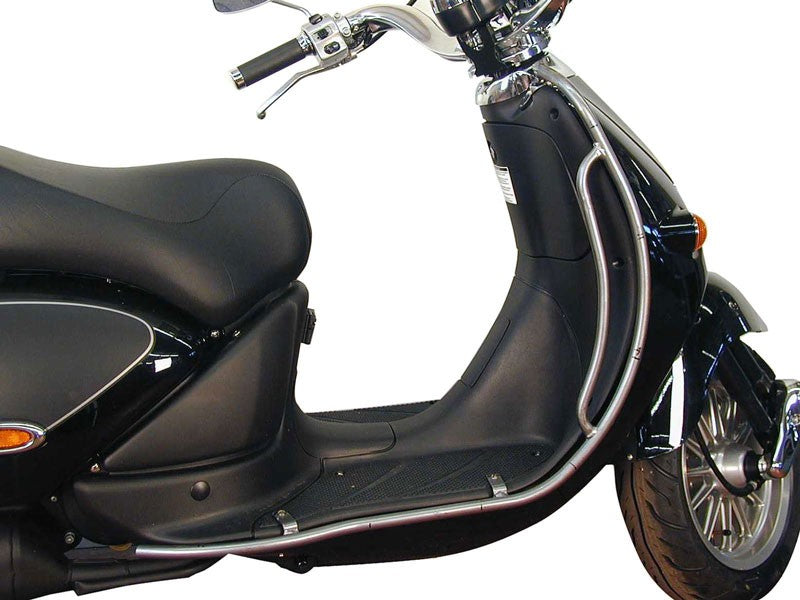 Hepco & Becker Aprilia Habana 50-125 motorbøyle chrome