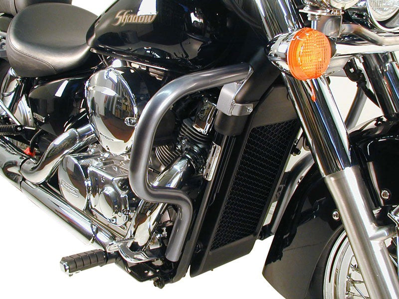 Hepco & Becker VT750 shadow 04-07 motorvernbøyle crom