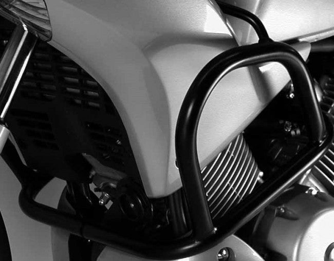 Hepco & Becker XL125V varadero 07- motorbøyle Sort