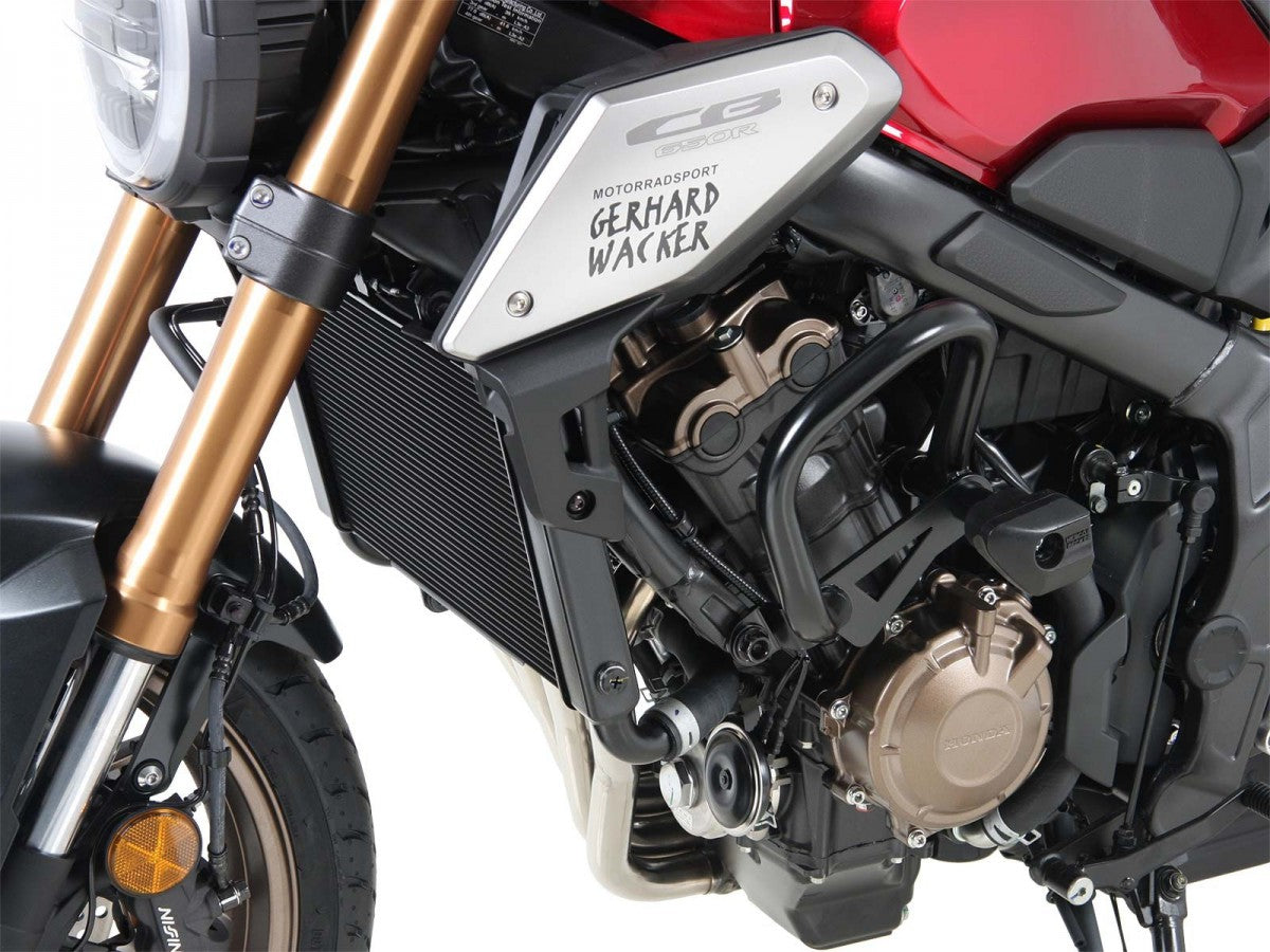 Hepco & Becker Honda CB 650 R 21-23 Engine Guard m/Pad