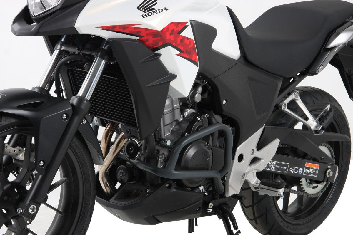Hepco & Becker Honda CB500 X/F 13-16 Motorbøyle Antracite