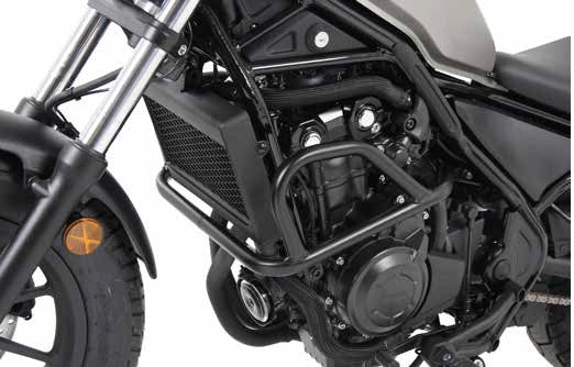 Hepco & Becker Honda CMX 500 rebel 17- motorbøyle Black