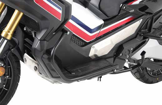 Hepco & Becker Honda x-adv 17-20 motorbøyle Black