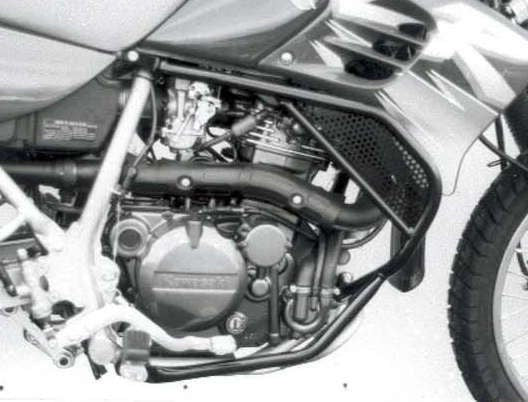 Hepco & Becker KLR650 95- motor/tankbøyle sort