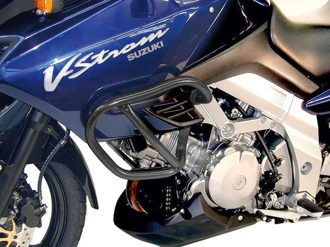 Hepco & Becker DL1000 v-strom tank/motorvernbøyle sort
