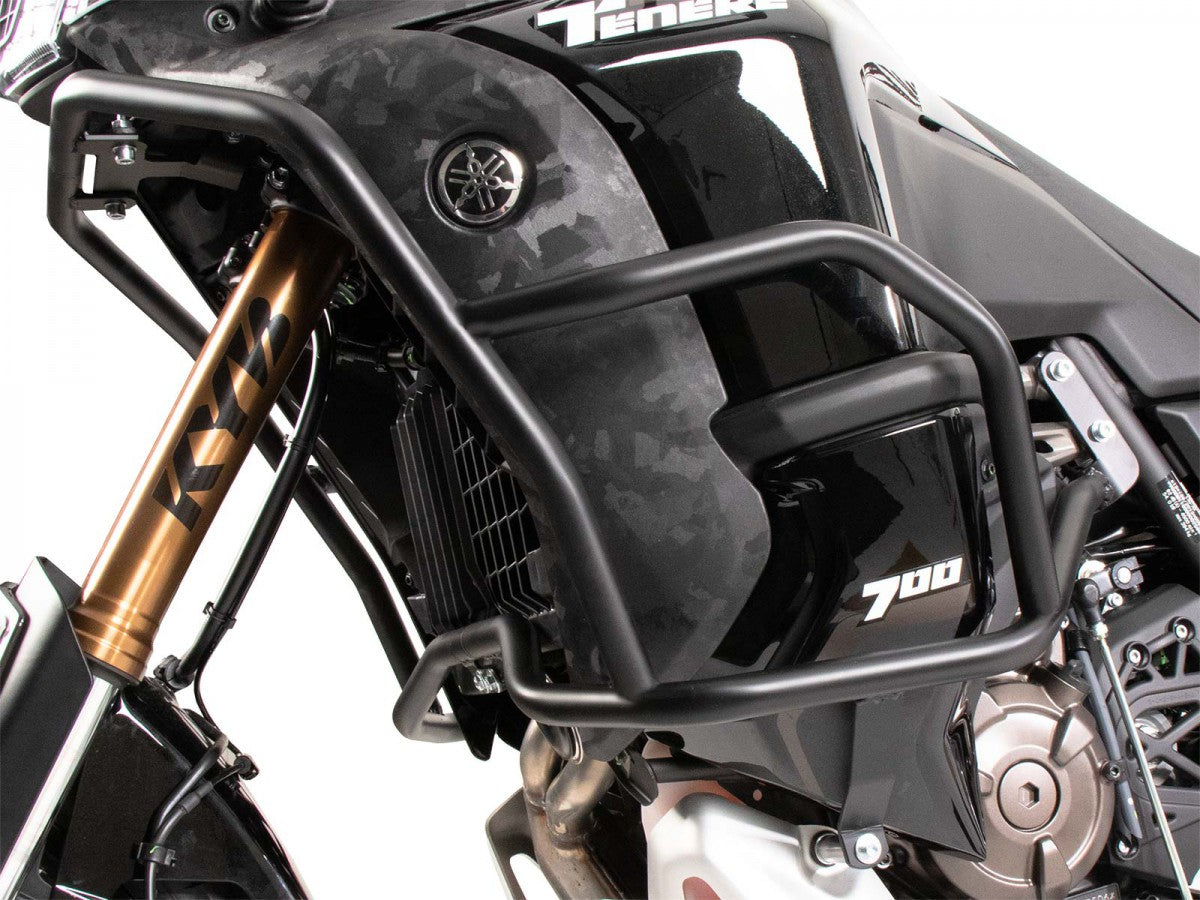 Hepco & Becker Yamaha Tenere 700 World Raid 22- Tankbøyle "Solid" Sort