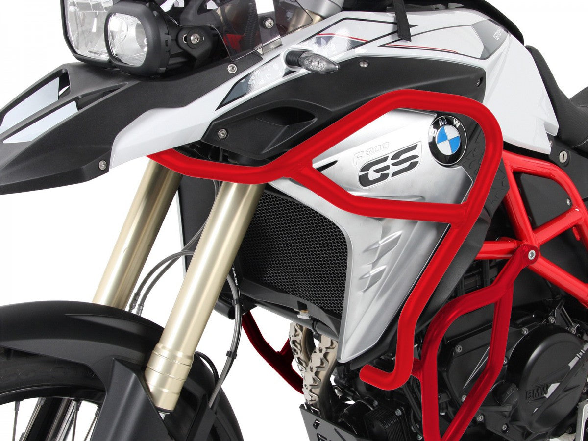 Hepco & Becker BMW F800 GS 17- Tankbøyle Rød