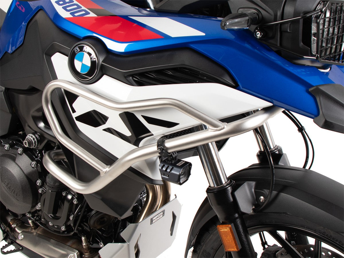 Hepco & Becker BMW F800 GS 24- Tank Guard Rustfritt Stål