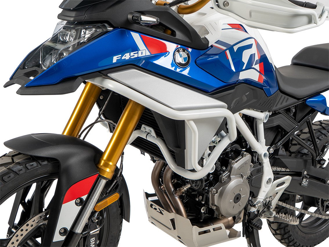 Hepco & Becker BMW F 450 GS 26- Tank Guard Hvit