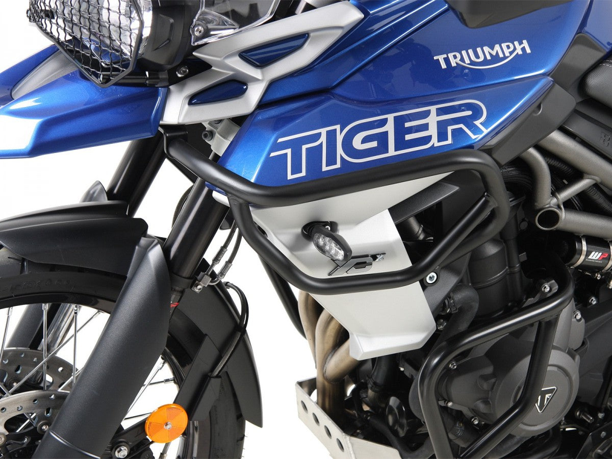 Hepco & Becker Triumph tiger 800 xr/xrx/xrt/xc/xcx/xca 18- Tankbøyle Sort