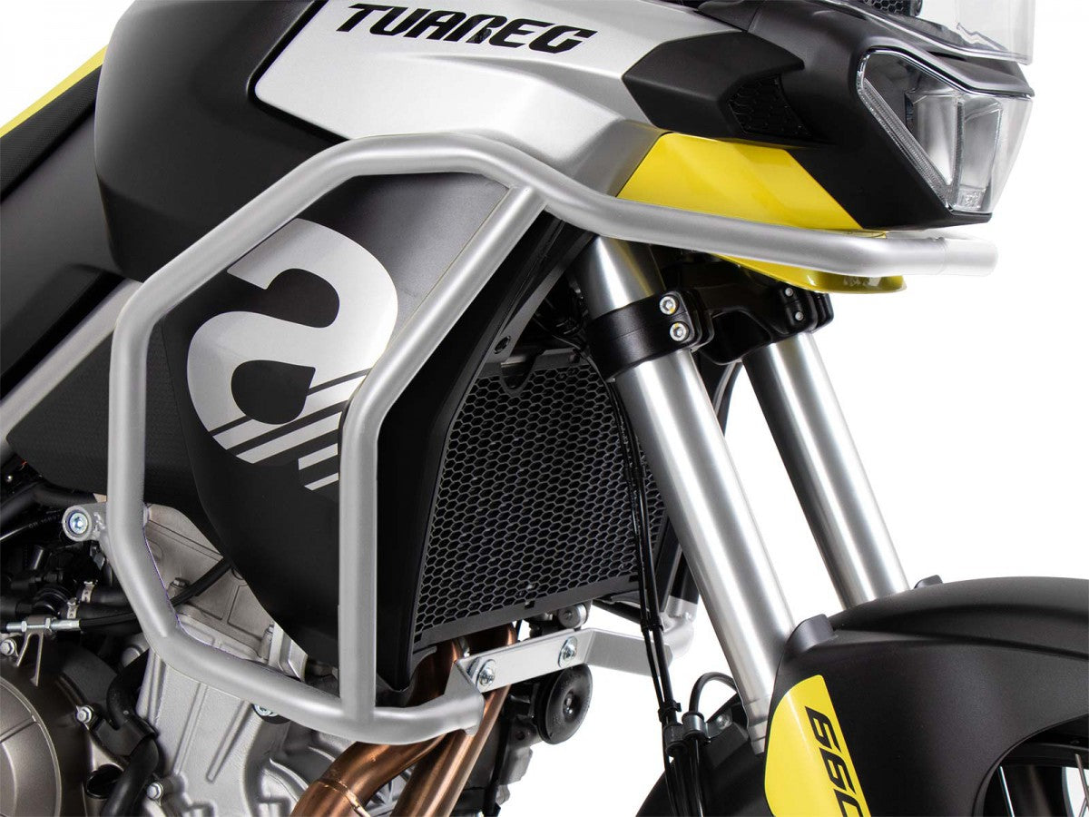 Hepco & Becker Aprilia Tuareg 660 22- Tankguard Silver