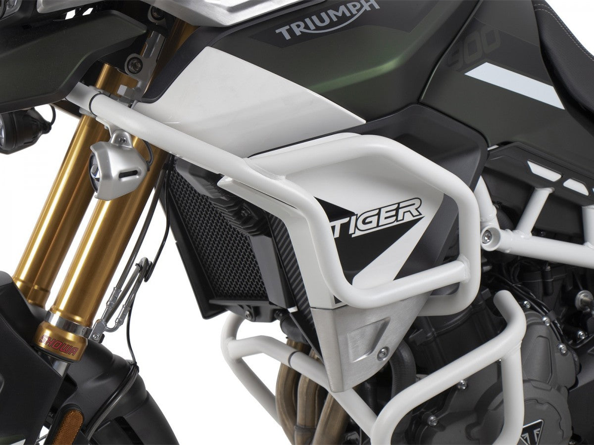 Hepco & Becker Triumph Tiger 850 Sport 21- Tankbøyle Hvit