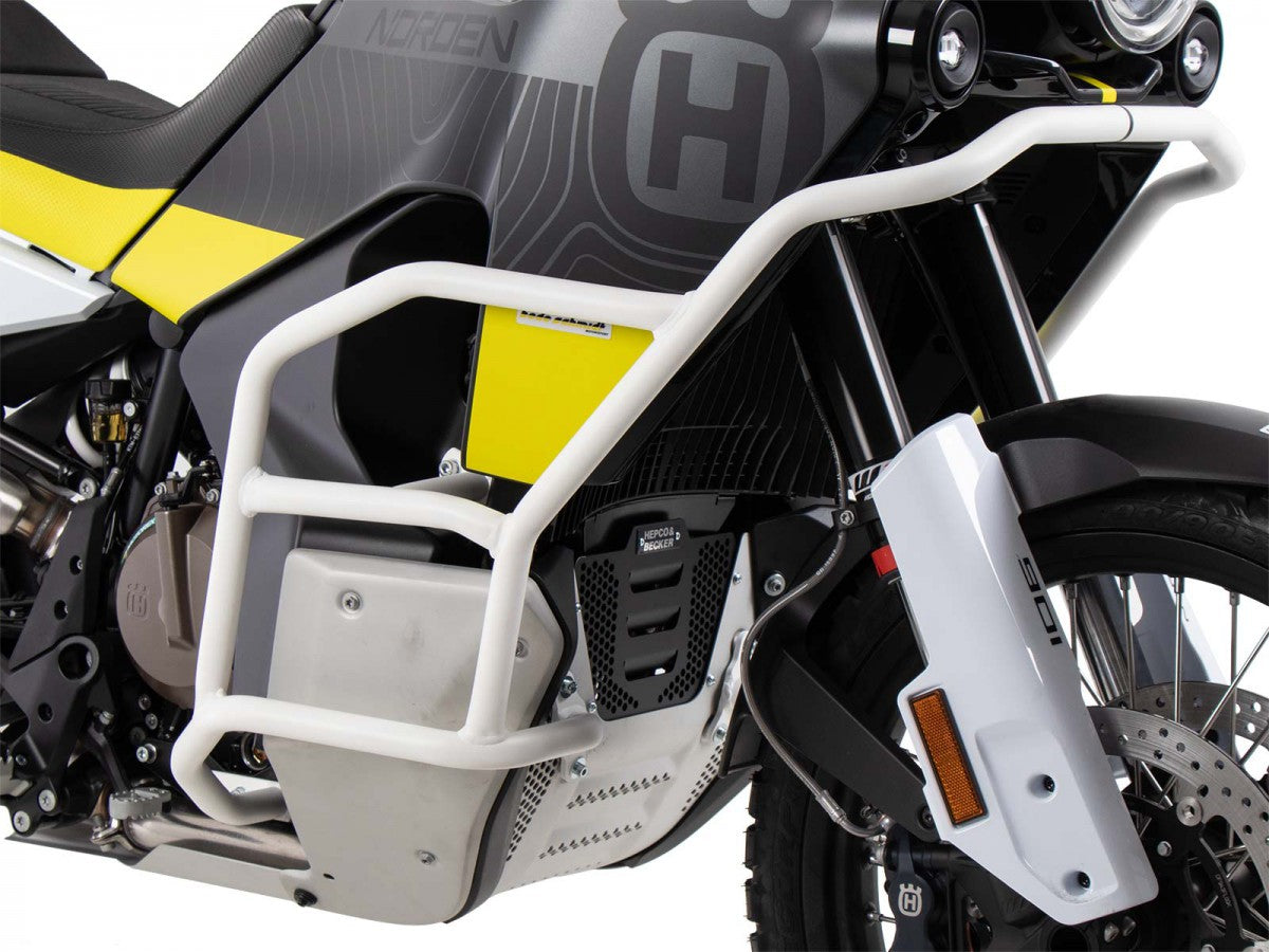 Hepco & Becker Husqvarna Norden 901 22- Motorbøyle "Solid" Hvit