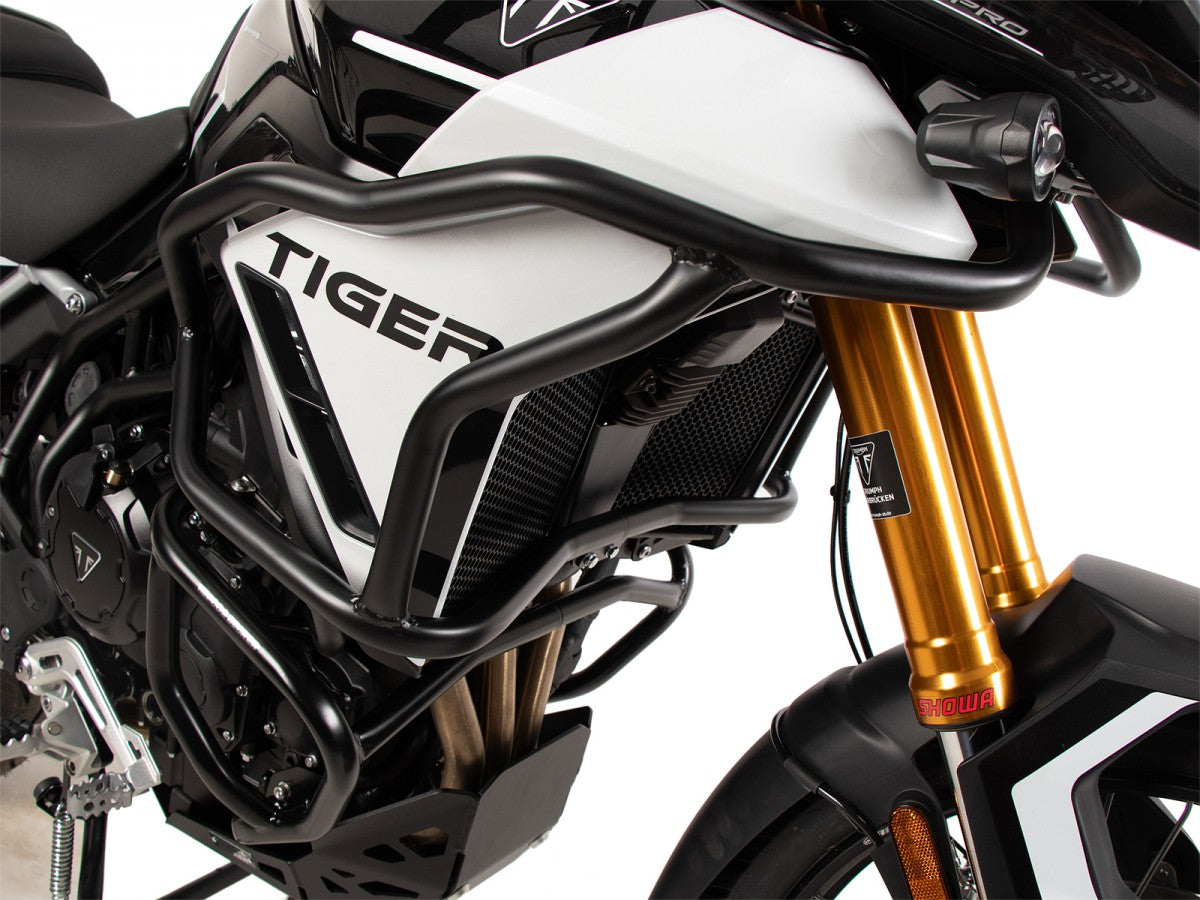 Hepco & Becker Triumph Tiger 900 Rally Pro 24- Tankbøyle "Solid" Sort