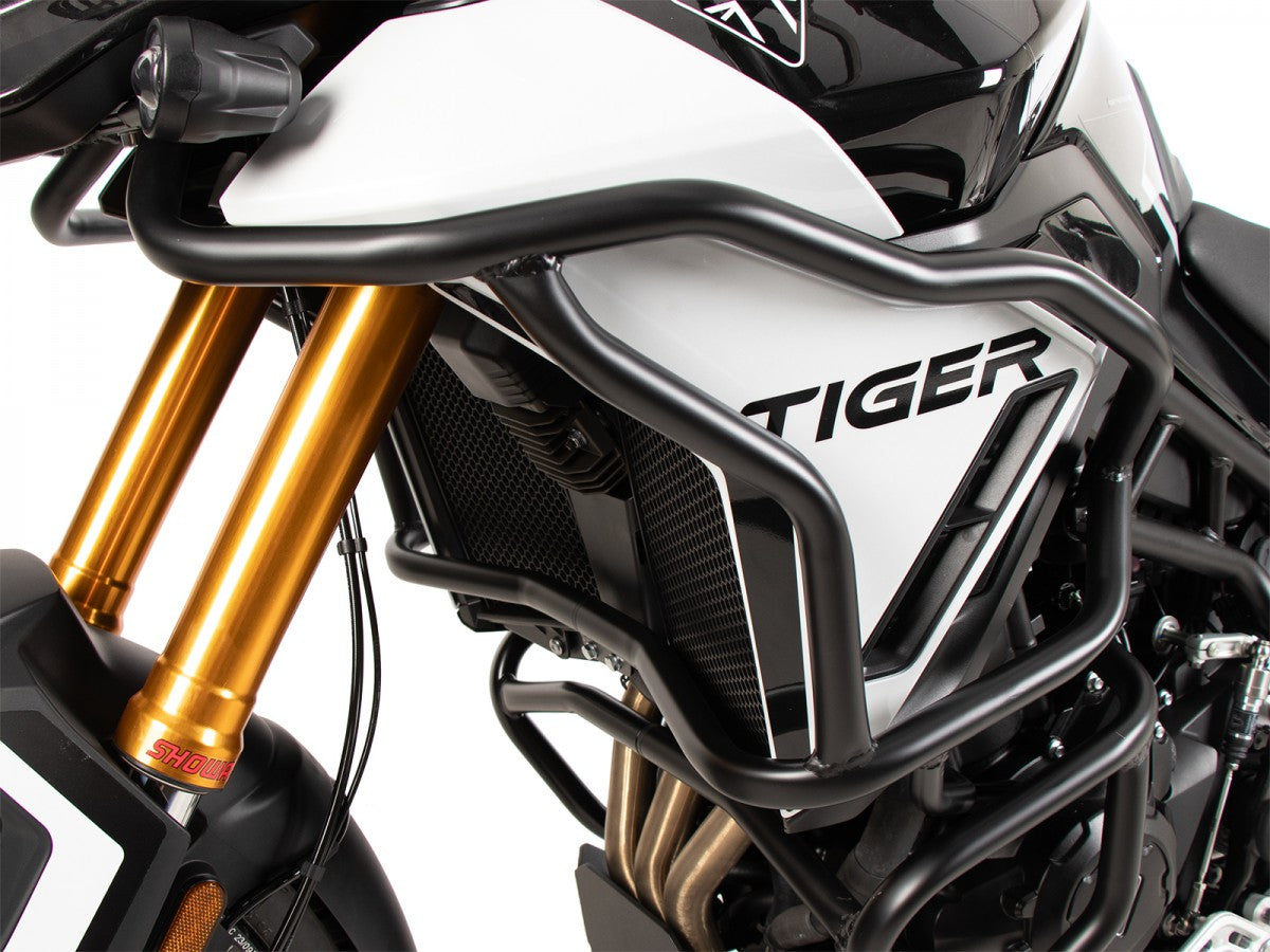 Hepco & Becker Triumph Tiger 900 GT Pro 24- Tankbøyle "Solid" Sort