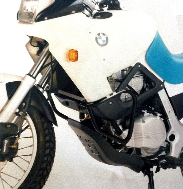 Hepco & Becker F650 Strada 97- tank/motorbøyler Sort