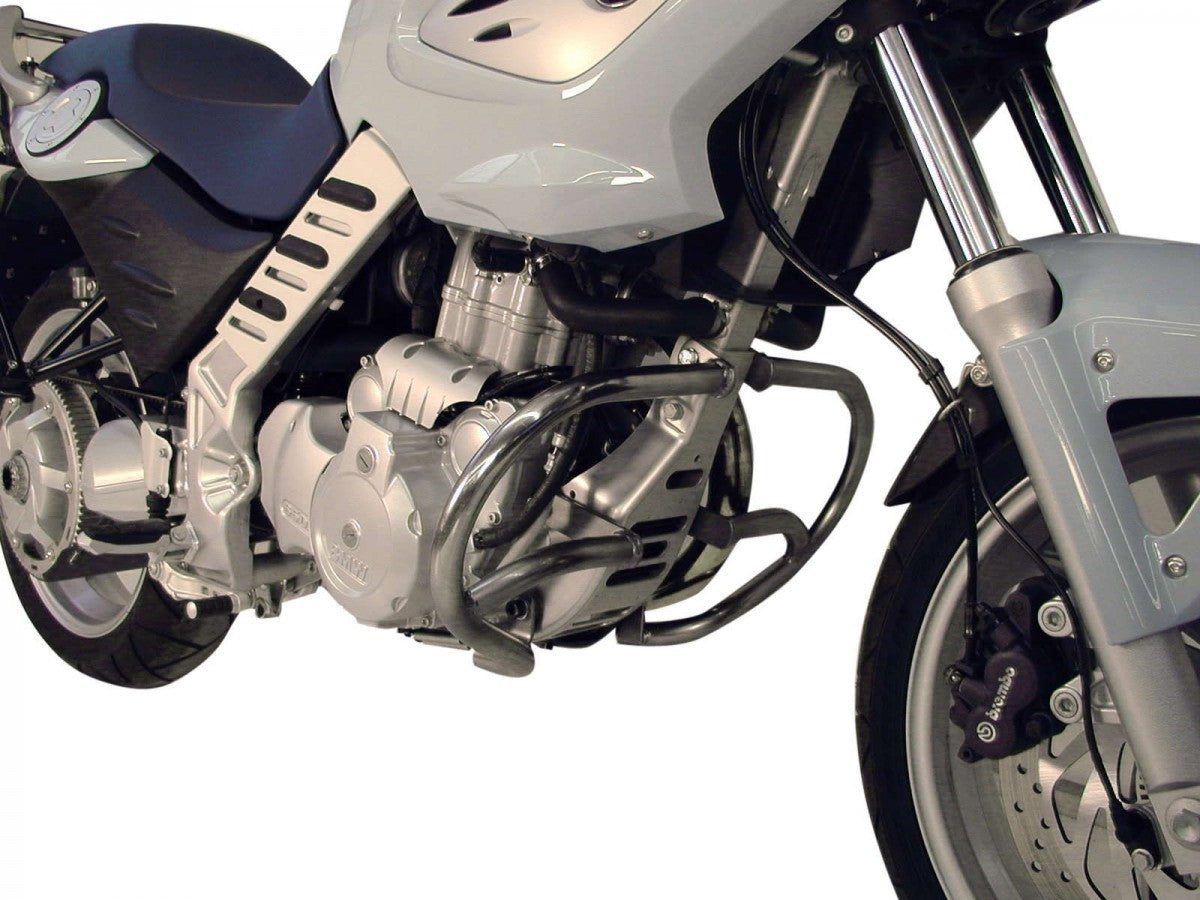Hepco & Becker F650CS tank/motorvernbøyle silver