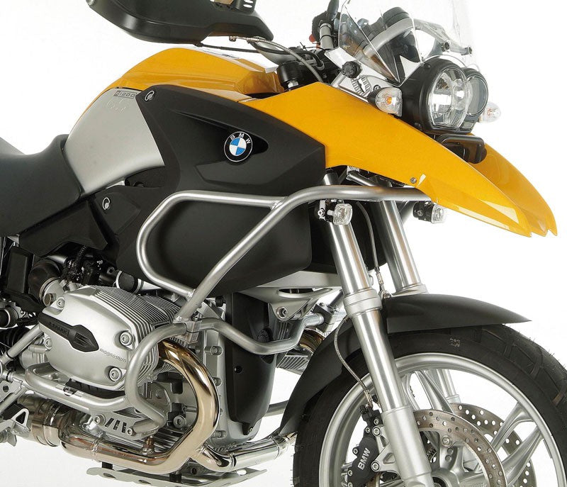 Hepco & Becker BMW R1200 GS 04-12 motorvernbøyle Silver