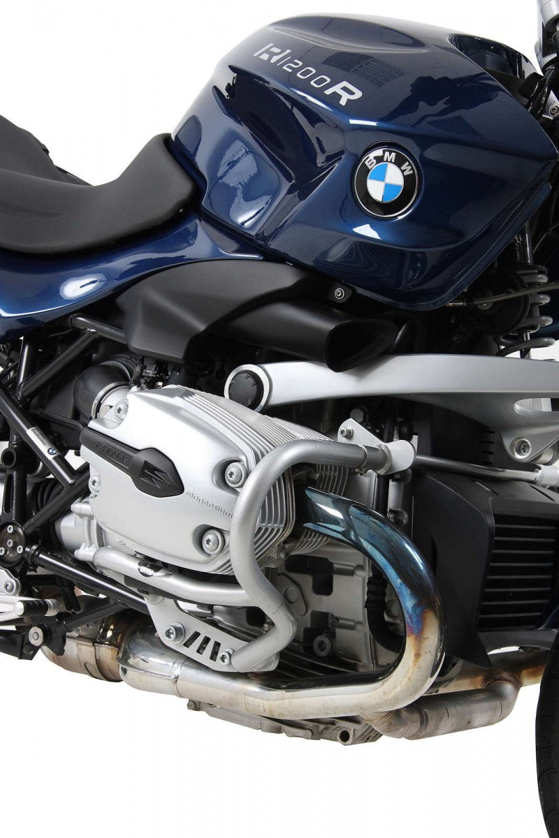Hepco & Becker BMW R1200 R 07- engine guard silver