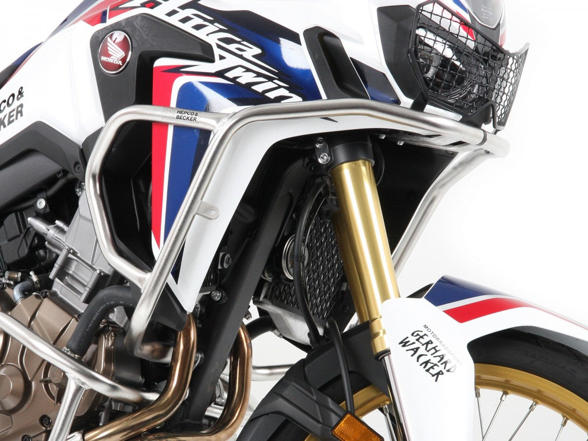 Hepco & Becker CRF1000 L Africa Twin 18- Tank Bøyle Stainless Steel