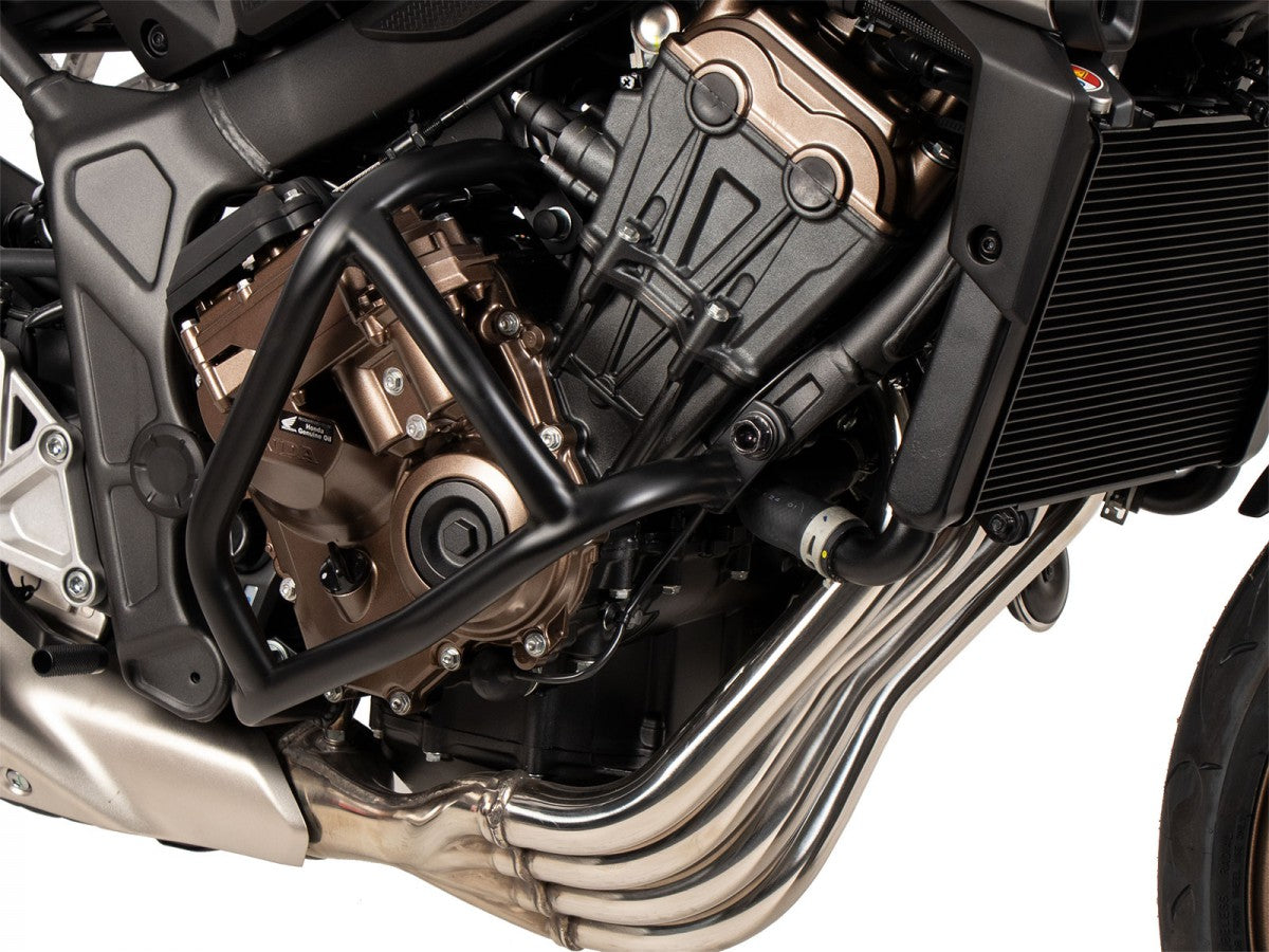Hepco & Becker Honda CB 650 R E-Clutch 24- Engine Guard "Solid"