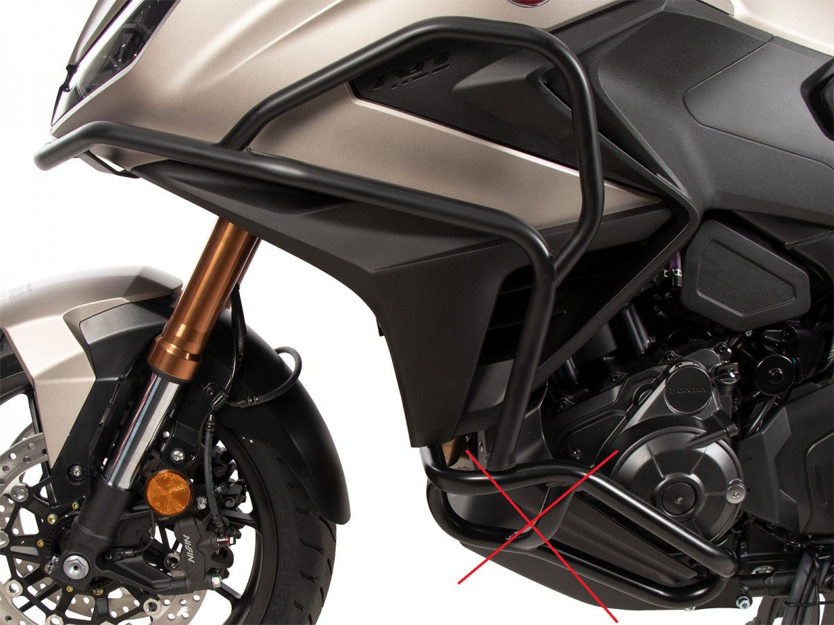 Hepco & Becker Honda NT 1100 25- Tank Bøyle Sort kun i komb med Motorbøyler