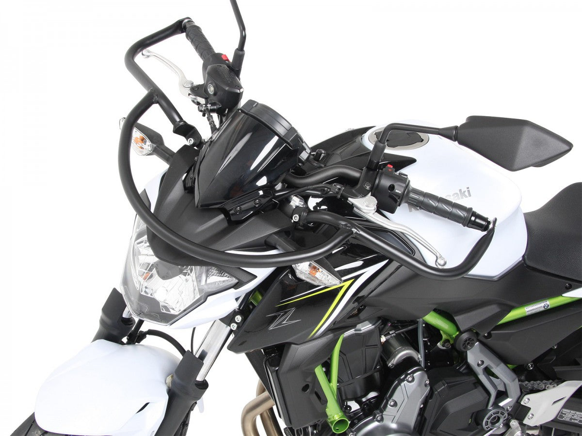 Hepco & Becker Kawasaki Z650 17-19 tank/styrebøyle sort