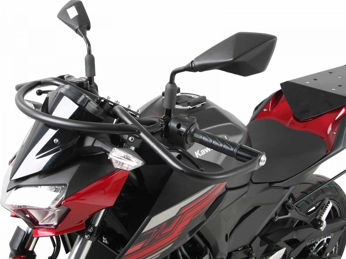 Hepco & Becker Kawasaki Z500 24- tank/styrebøyle sort