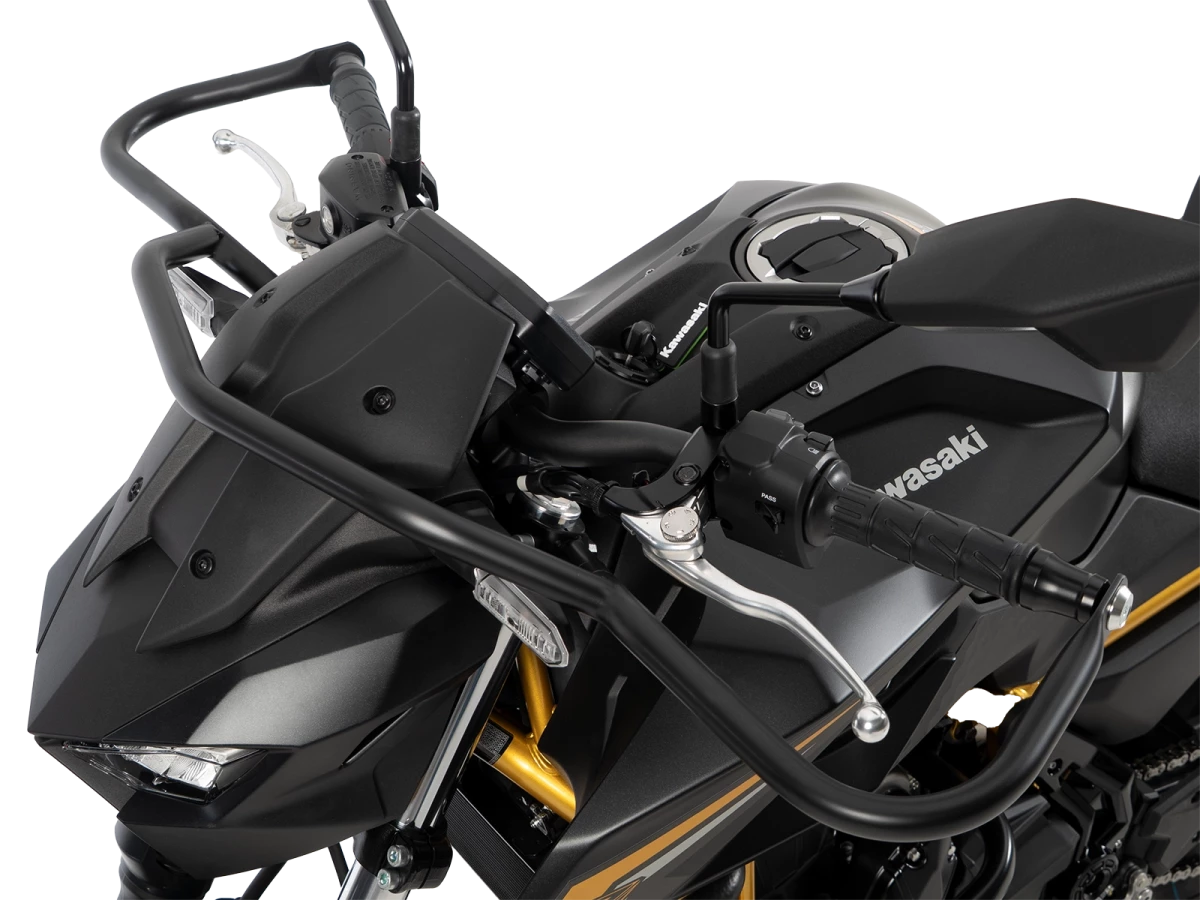 Hepco & Becker Kawasaki Z 650 S 26- Tank/Styrebøyle Sort