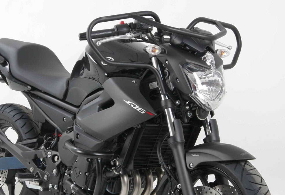 Hepco & Becker Yamaha XJ6 09- tank/styrebøyle sort Skole