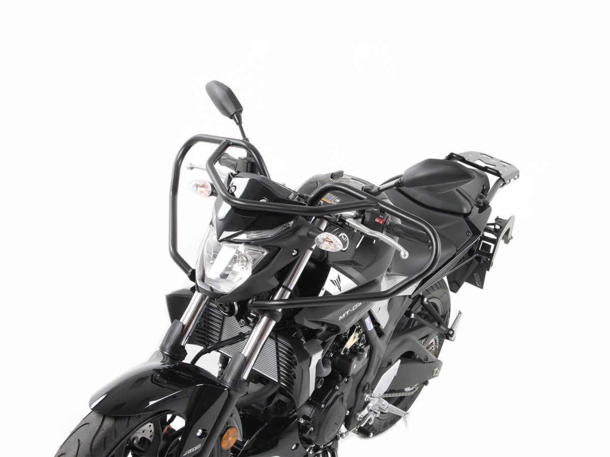 Hepco & Becker Yamaha MT-03 321cc 16-19 tank/styrebøyle Antracite Skole
