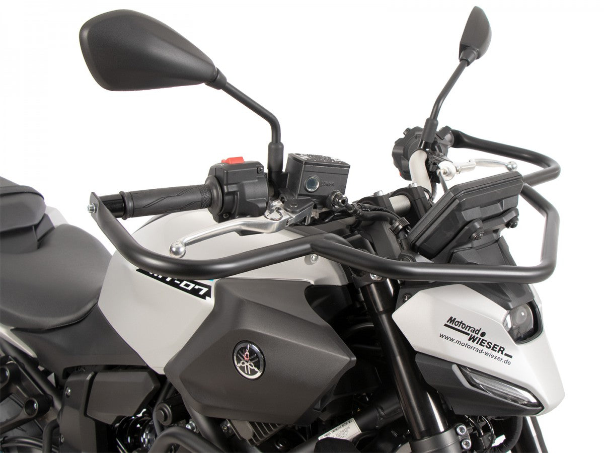 Hepco & Becker Yamaha MT-07/Y-AMT 25- Tank/Styrebøyle Black Skole