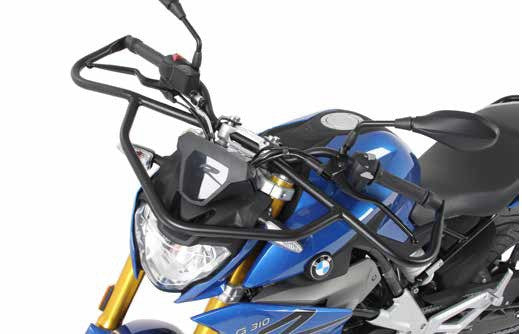 Hepco & Becker BMW G310R 16- styrebøyle sort