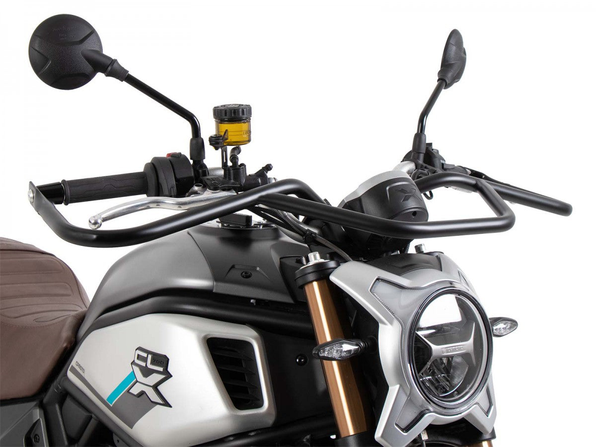 Hepco & Becker CF moto 700 CL-X 22- Tank/Styrebøyle Sort