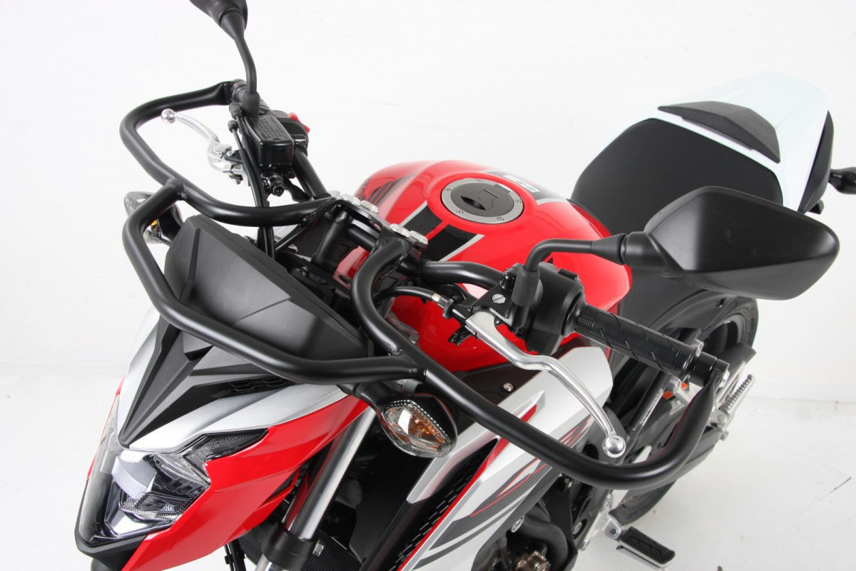 Hepco & Becker Honda CB650F 17- tank/styrebøyle sort Skole