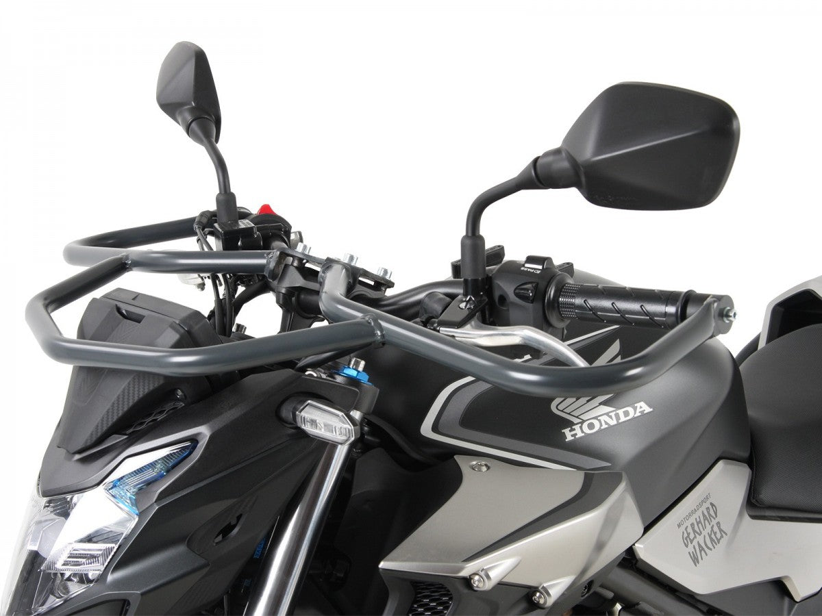 Hepco & Becker Honda CB500F 19-23 tank/styrebøyle Anthracite Skole