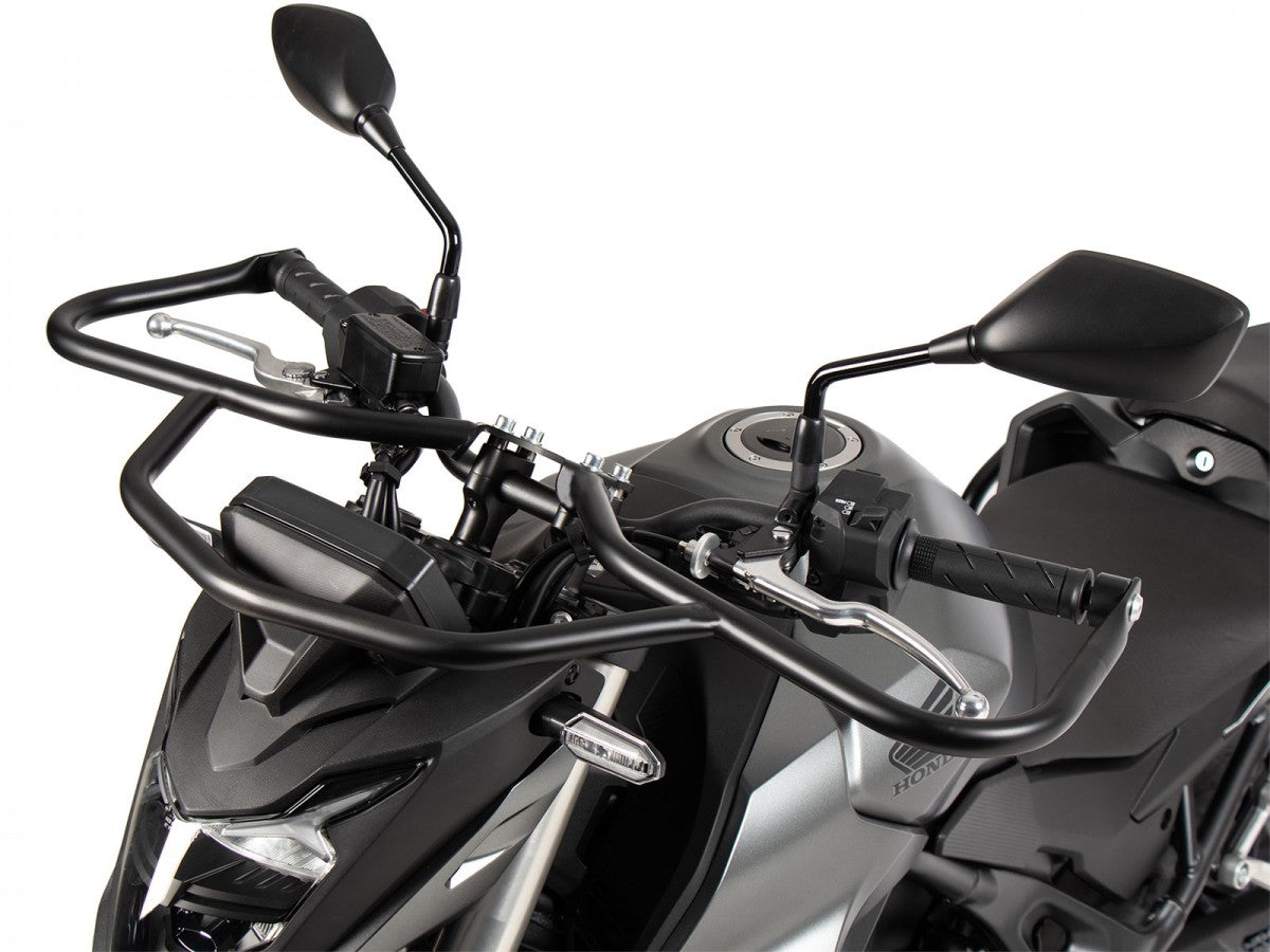 Hepco & Becker Honda CB 750 Hornet 23- tank/styrebøyle sort Skole