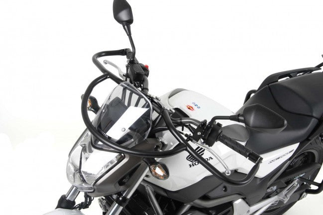 Hepco & Becker Honda NC700S/750S/DCT styrebøyle Sort Skole
